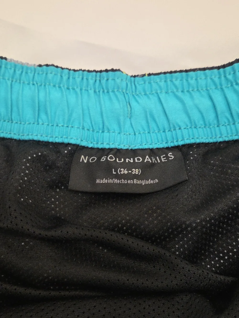 No Boundries Mens Swim Trunks
